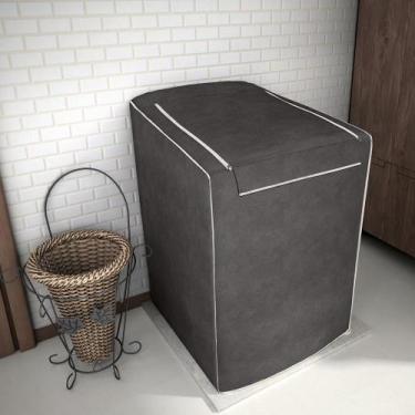 Imagem de Capa Para Máquina De Lavar Pequena Café - Decor.All