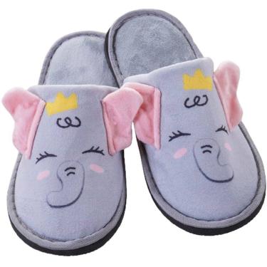 Imagem de Chinelo Pantufa Infantil Divertida