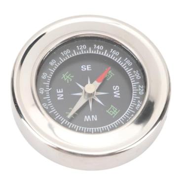 Imagem de Bússola de Mochila para Caminhadas Em Aço Inoxidável Portátil de Alta Precisão para Acampamento Esportivo Ao Ar Livre