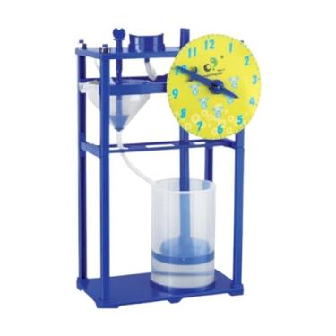 Imagem de Generic Antigo relógio de água brinquedo gotejamento relógio de água montagem adereços crianças ciência artesanato projeto ciências experimento kit para