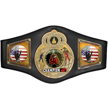 Imagem de Ringside Cinto de luxo do Campeonato de Boxe