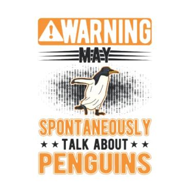 Imagem de Pinguin Tagesplaner: May spontaneously talk about Penguins Pinguin/Kalender 2023 & 2024 / Wochenplaner Tagesplaner Planer/Planungsbuch To-Do-Liste / 6x9 Zoll / 100 ausfüllbare Seiten