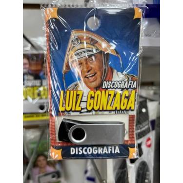 Imagem de Pen Drive com Músicas Gravadas, Pendrive Gravado Diversos Gêneros LUIZ GONZAGA