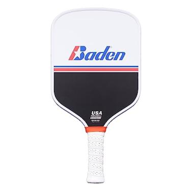 Imagem de Baden Battle Point Pickleball Paddle, USAPA Approved, Graphite Composite Face for Accuracy & Ball Spin, Polypropylene Honeycomb Core for Strength & Durability