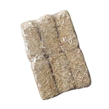 Imagem de Dynwave 6x mini fardos de feno simulados cenário ferroviário, adereços fotográficos criativos, fardos de feno em miniatura para jardim de halloween