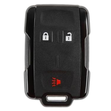 Imagem de Chaveiro sem chave KeylessOption para chave de carro sem chave alarme para Chevy Colorado Silverado GMC Canyon Sierra M3N-32337100KeylessOption 1x KPT5700