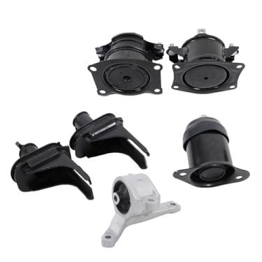 Imagem de 6 peças de substituição de motor e montagem de transmissão para Acura TL 3.2L 3.5L 2007-2008 A4526HY A4599HY A4517 A4591