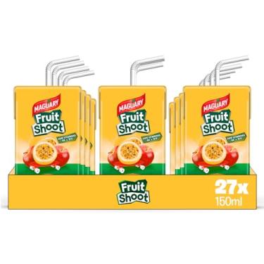 Imagem de Suco De Maracujá Fruit Shoot 150Ml - 27 Unidades
