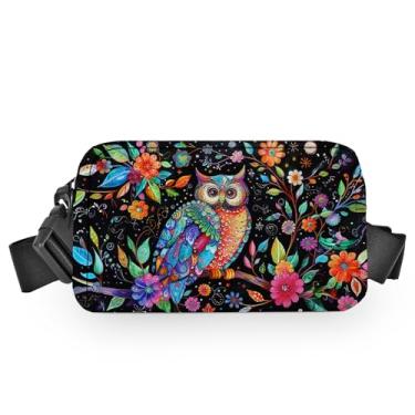 Imagem de Pochete para mulheres e homens, bolsa de cinto, impermeável, com alças ajustáveis, carteira para celular, presente para viagens, esportes, treino, Verde, Small, Pochete