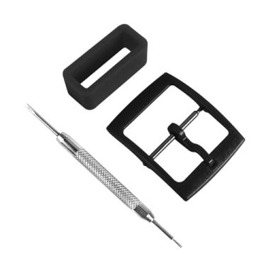 Imagem de MyTime Pulseiras de relógio de substituição de fivela de plástico e laços de silicone para Swatch - escolha de cores e larguras, 17mm, Sem Pedra Preciosa