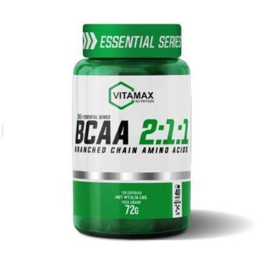 Imagem de BCAA 2:1:1 120 Cápsulas Vitamax Nutrition-Feminino