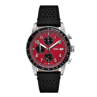 Imagem de Relógio Fóssil Sport Tourer Vermelhos Masculino Fs6086/0Rn