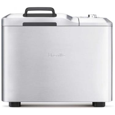 Imagem de Máquina de Fazer Pão 13 em 1 até 1 kg, Aço Inoxidável, 830W, 110v, BREVILLE BBM800XL, Prateado