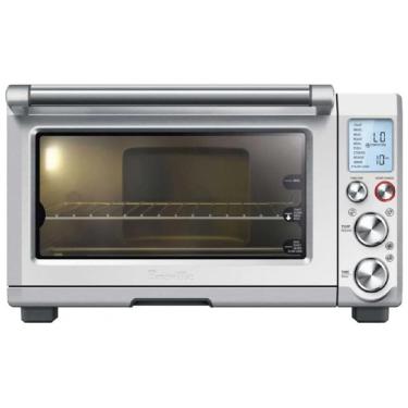 Imagem de Forno Multifuncional Inteligênte Concvecção 10 Funções 1800W, BREVILLE BOV845BSSUSC, Prateado