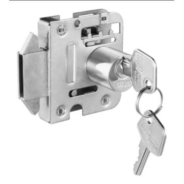 Imagem de Cilindro Miolo Redondo Porta De Vidro Correr 3530 Marca : Mm