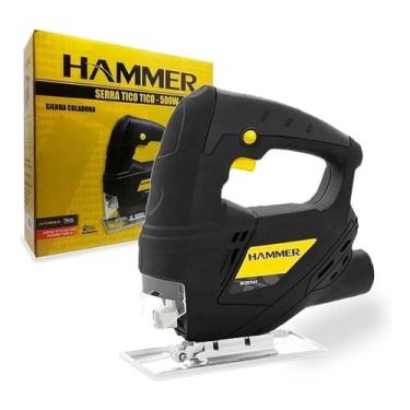 Imagem de serra tico tico hammer potencia 500w 127V
