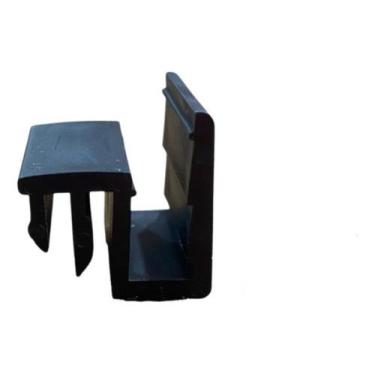 Imagem de Kit 10 Guias Deslizante Para Trilho De Porta Box De Vidro - la plata, 