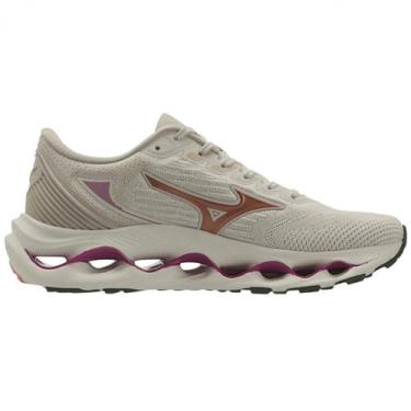 Imagem de Tênis Feminino Mizuno Wave Legend 4 101056056, Branco, 36
