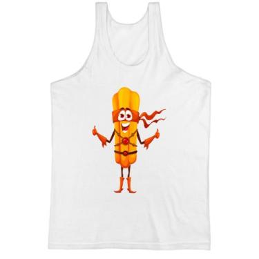 Imagem de Camiseta Regata Churros Super Heroi - Alearts, M