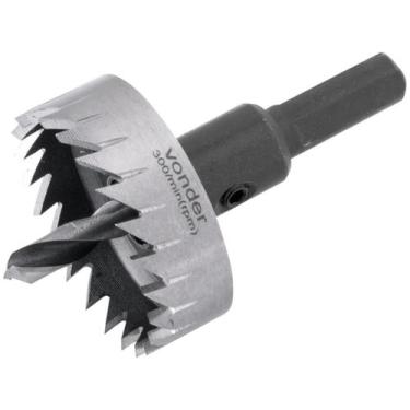 Imagem de Serra Copo Aço Rápido 40mm Para Inox - Vonder