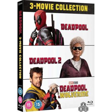 Imagem de Blu-ray Deadpool: coleção completa de 3 filmes [região livre]