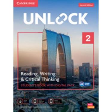 Imagem de Livro - Unlock 2 - Reading, Writing And Critical Thinking Sb With Digi