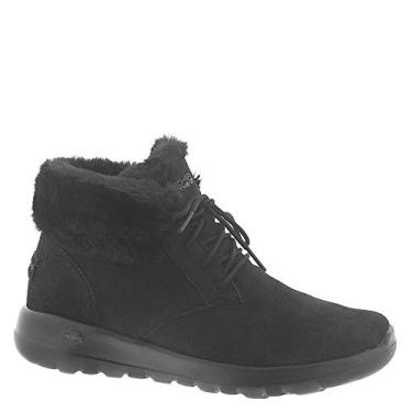Imagem de Skechers Bota feminina em movimento Joy-Lush Chukka, Preto, 38
