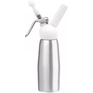 Imagem de Garrafa Sifão Para Chantilly Creme Cream 500ml 3 Bicos Inox