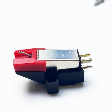 Imagem de Nova caneta de substituição encaixotada para cartucho magnético móvel MM Agulha magnética de precisão para toca-discos (caneta de cartucho magnético)