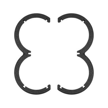 Imagem de SZZCNOX Anel de pás de hélice, anticolisão, capa protetora de lâmina de hélice compatível com acessórios DJI NEO, tiras de amortecedor de absorção de choque resistentes a arranhões (preto)