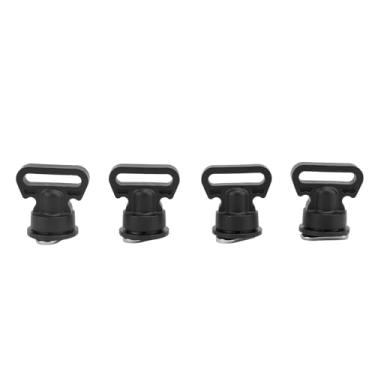 Imagem de Aqxreight Caiaque Amarra Downsnylo 4pcs Monta Mount Tie Downs Marine Nylon Corda Secu Prendedores para Barco a Motor Barco Inflável Caiaque Boia