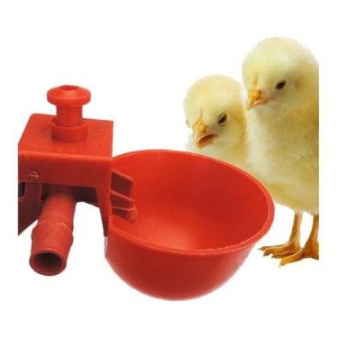 Imagem de 16 Bebedouro Automático Para Aves Frangos Codornas - Nuwa Marte