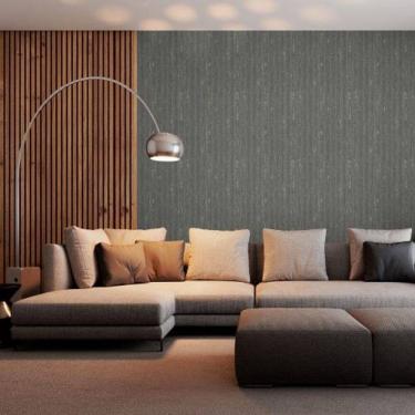 Imagem de Papel De Parede Bobinex Essencial Textura Verde 4333