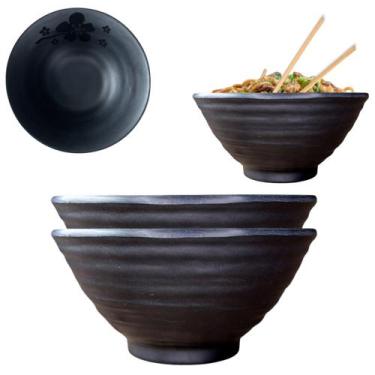 Imagem de Kit 2 Tigela Japonesa 300ml Bowl Oriental Melamina Cumbuca - Best