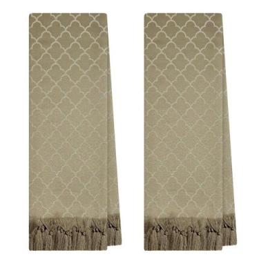 Imagem de 2 Mantas Xale Para Poltrona Pequena Peseira 0,70 X 1,80 - MUMUDECOR, T