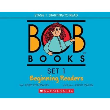 Imagem de Bob Books Set 1 - Beginning Readers - Scholastic