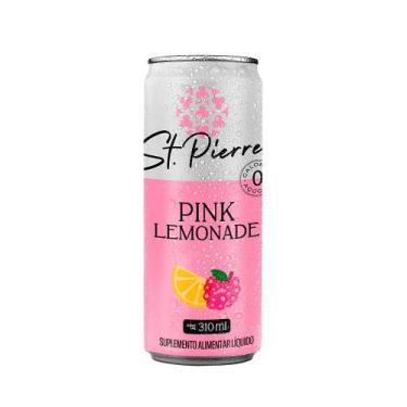 Imagem de Bebida St. Pierre Lemon Pink Zero - 310ml