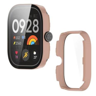 Imagem de Case protetora compatível com Watch 4 1,97 - Tech king , Nude