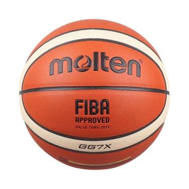 Imagem de Bola de Basquete PU - Tamanho Oficial 7, 6 ou 5 - Para Homens e Mulher