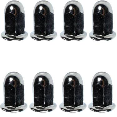 Imagem de Porca escape CBX750 Four Indy 1986 a 1995 8 unidades cromada - EX311