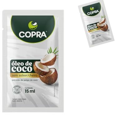 Imagem de Óleo de Coco sem Sabor / Cheiro 15mL - Copra