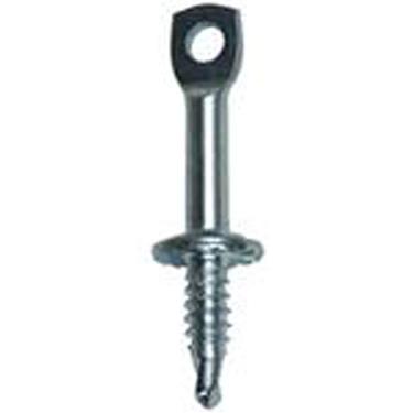 Imagem de L.H. Dottie 631TK parafuso para pendurar plano, cabeça plana, 1/4 polegadas por 2 polegadas de comprimento, pacote com 100