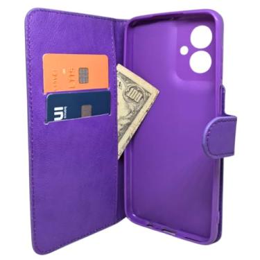 Imagem de Capa Carteira para Motorola G55 Roxo