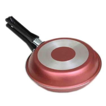 Imagem de PANQUEQUEIRA DUAS PEÇAS ANTIADERENTE Nº 22  (13025) - Alumínios Cambé