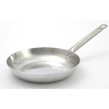 Imagem de Frgideira do cheff linha Dom Gourmet cabo INOX(19004) - Alumínios Camb