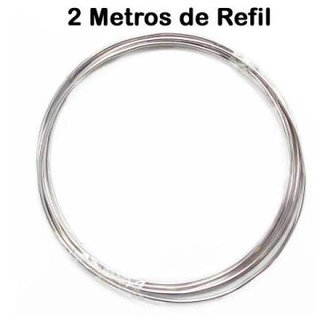 Imagem de Refil Para Máquina De Cortar Fita E Fazer Fuxico 2 Metros M03 - Artmaq