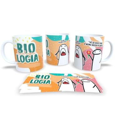 Imagem de Caneca de Porcelana Personalizada Profissões Com Frases Engraçadas e Divertidas 5 (Biologia)