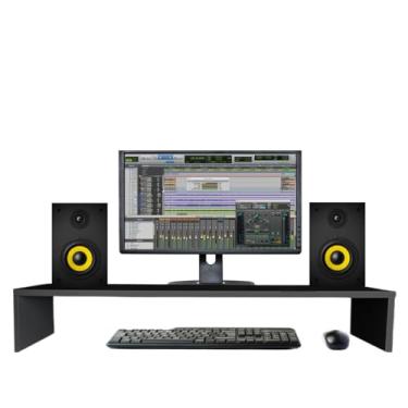 Imagem de Suporte Monitor Base Para Tela Home Studio Escritório Hack