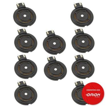Imagem de 10x Reparo Driver Tsr4200 Tweeter Orion 8 Ohms 120w - NoBrand