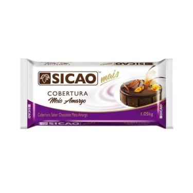 Imagem de Cobertura em Barra Meio Amargo 1,01kg - Sicao - Barry Callebaut